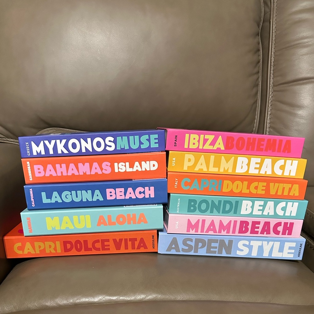 Decorative Book Boxes
